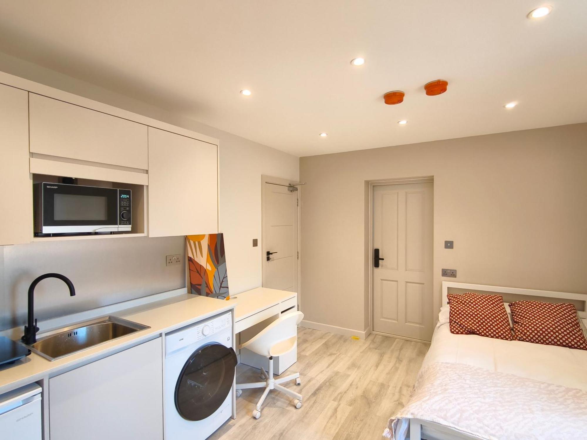 Hotel Morden Stratford Studio 1 Londres Exterior foto